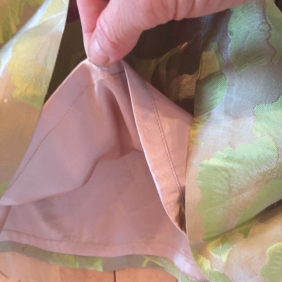 Anthropologie Wendy Katlen skirt size 6 runs small - Picture 5 of 6